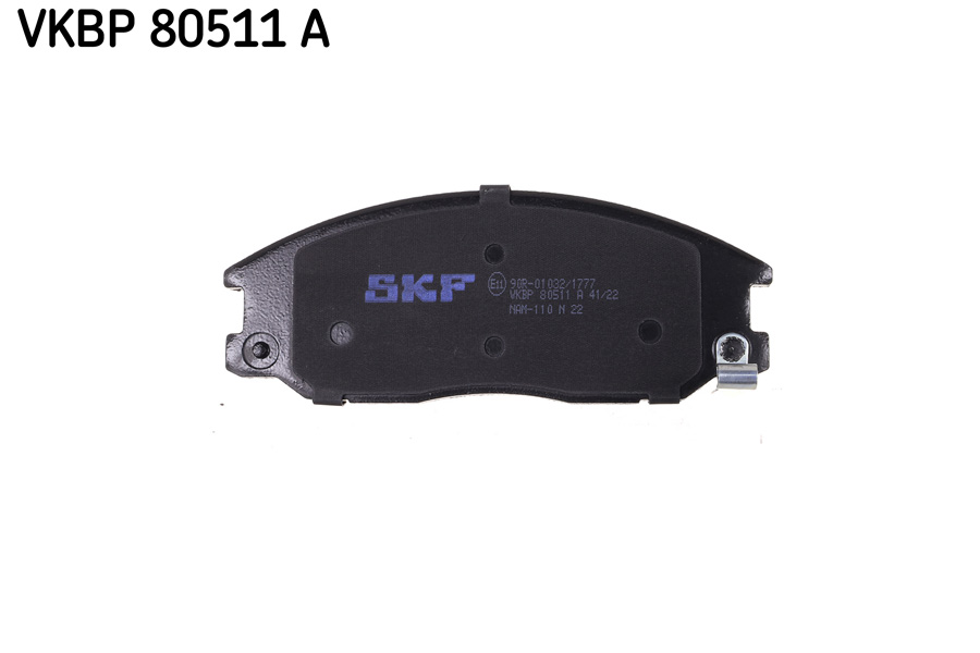 Placute frana SKF VKBP 80511 A
